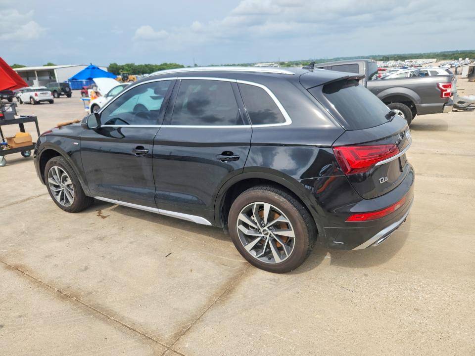 2023 Audi VIN WA1EAAFY8P2113533 COPART salvage auction — WATER/FLOOD, Tx - Salvage Title-Flood Damage, sold $9,800 on 2026-07-30 (photo 2)