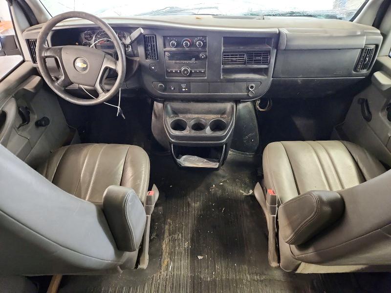 2011 Chevrolet Express 2500 VIN 1GCWGFFAXB1160103 COPART salvage auction — FRONT END, Pa - Certificate Of Salvage, sold $250 on 2026-07-09 (photo 8)