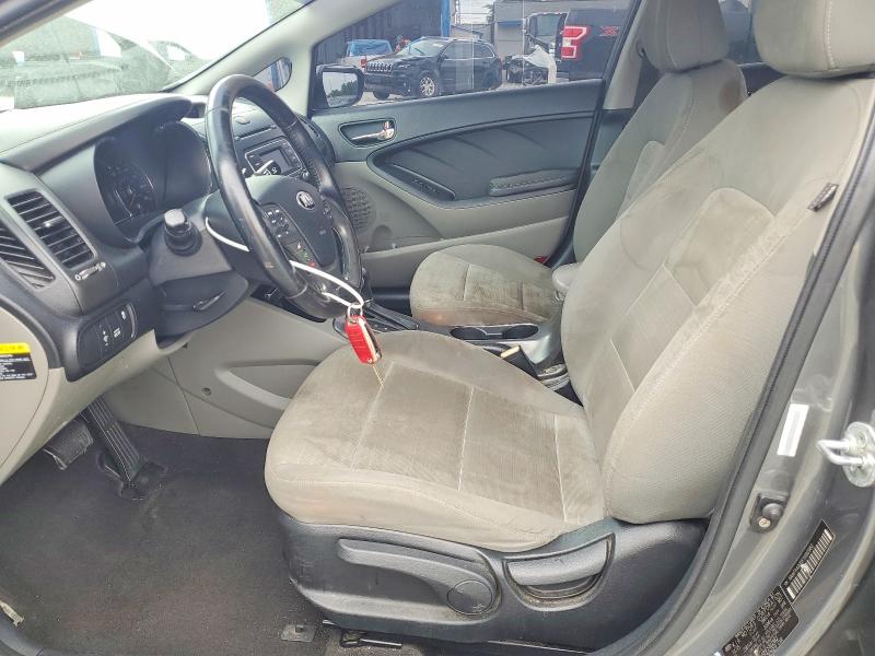2015 Kia Forte VIN KNAFX4A81F5392982 COPART salvage auction — FRONT END, Nc - Salvage Certificate Of Title, sold $375 on 2026-07-22 (photo 7)