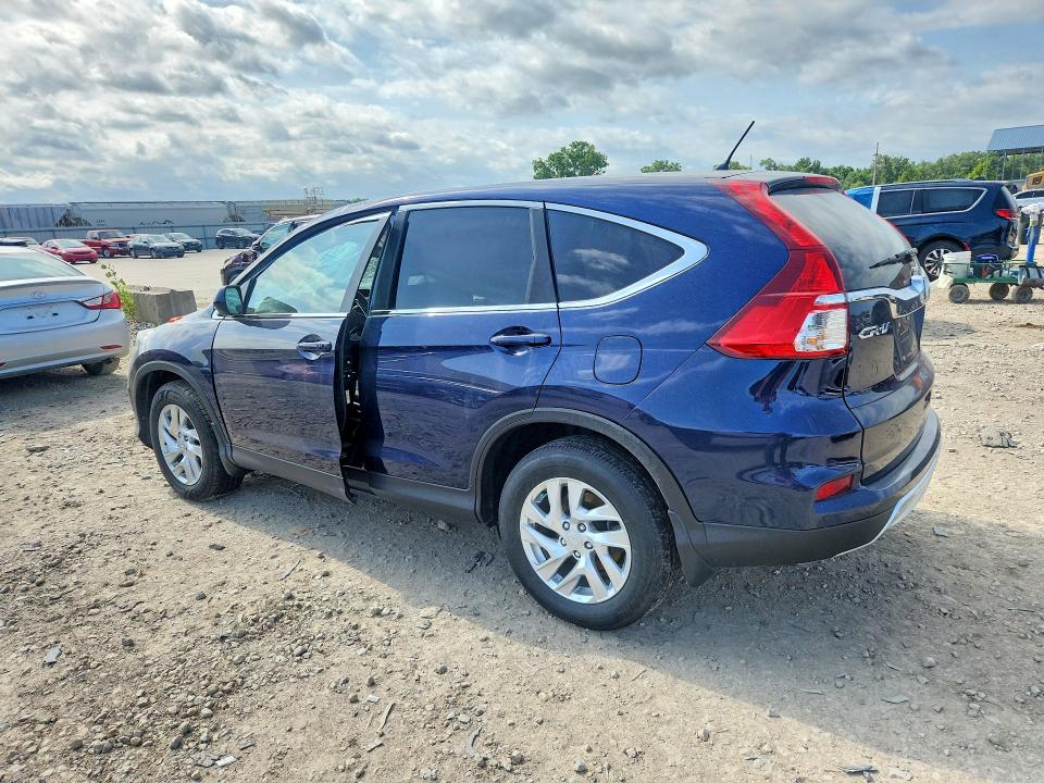 2015 Honda VIN 5J6RM4H54FL092573 COPART salvage auction — FRONT END, Ks - Cert Of Title-Salvage, sold $2,700 on 2026-07-09 (photo 2)