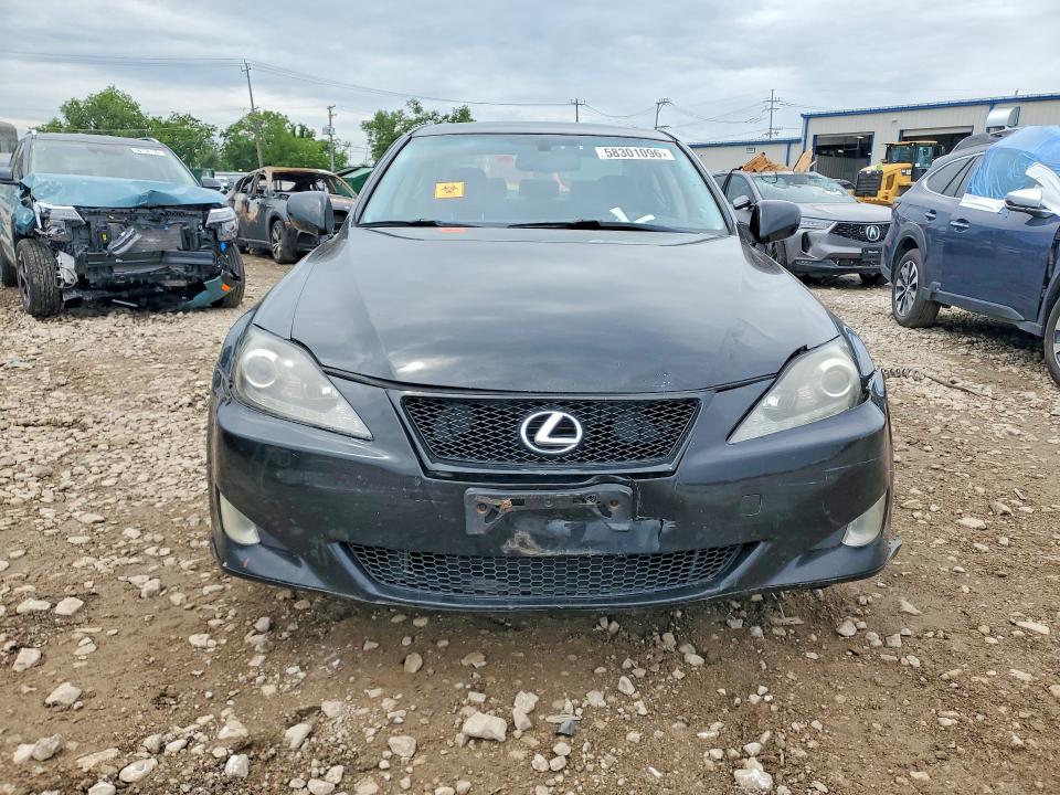 2008 Lexus Is VIN JTHCK262382024030 COPART salvage auction — SIDE, Il - Salvage Certificate, sold $225 on 2026-07-31 (photo 5)