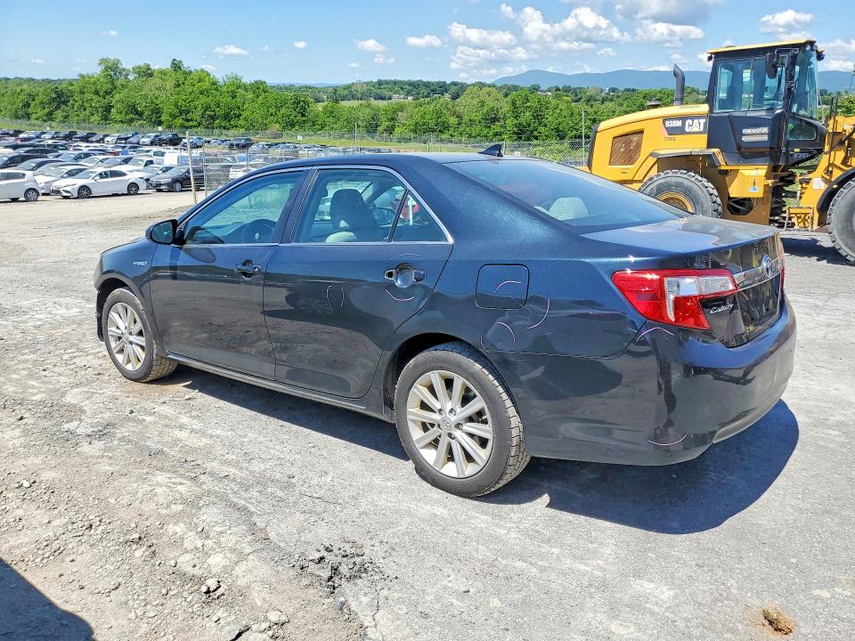 2014 Toyota VIN 4T1BD1FK0EU104379 COPART salvage auction — FRONT END, PA - CERTIFICATE OF SALVAGE, sold $700 on 2026-07-02 (photo 2)