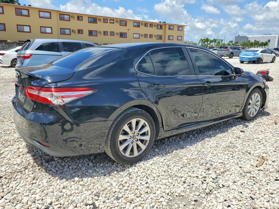 2018 Toyota Camry VIN JTNB11HKXJ3066911 COPART salvage auction — FRONT END, Fl - Cert Of Title Slvg Rebuildable, sold $3,450 on 2026-07-07 (photo 3)