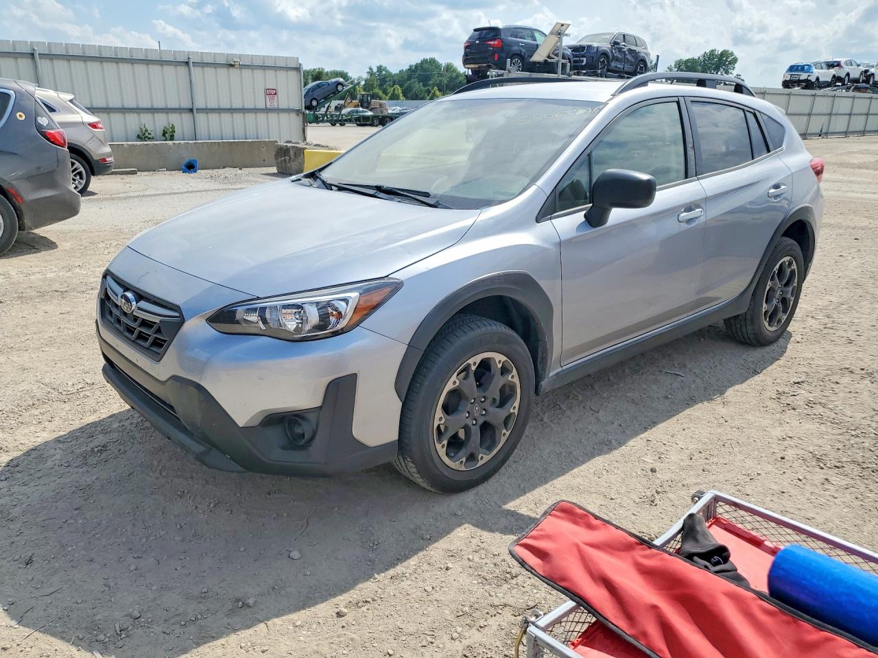 2023 Subaru XV VIN JF2GTABC3P8278391 — COPART salvage auction photo
