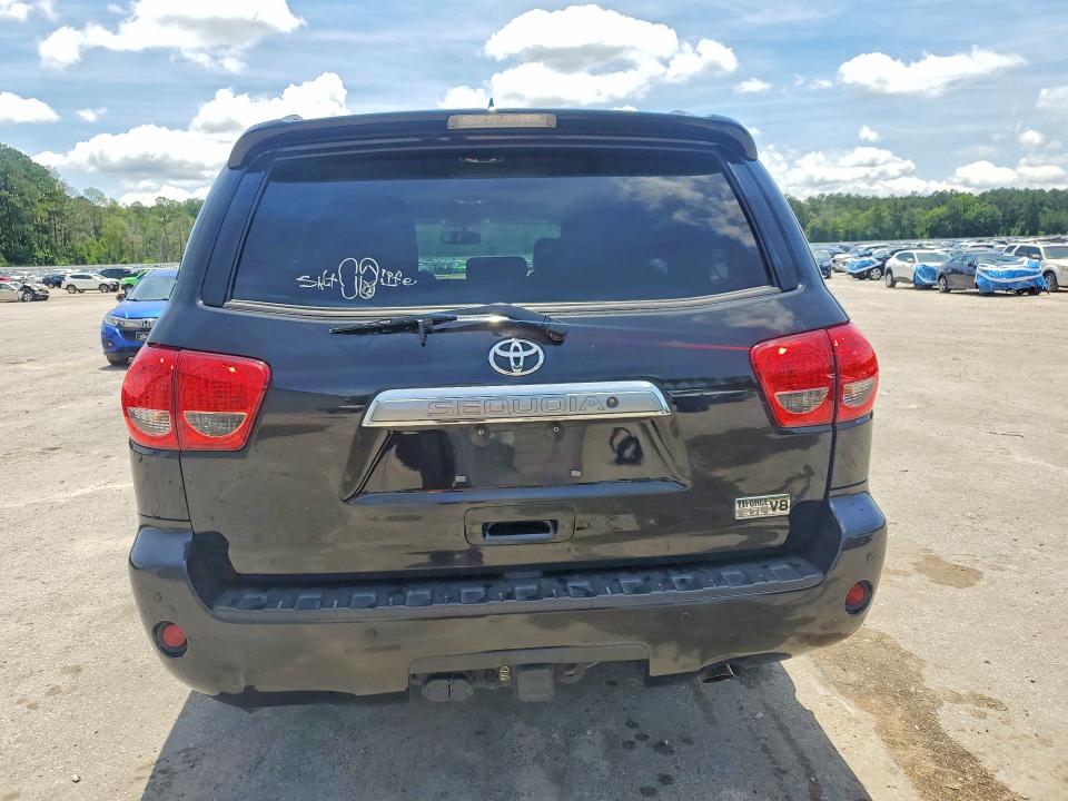 2017 Toyota VIN 5TDKY5G15HS066856 COPART salvage auction — SIDE, Sc - Cert Of Title-Salvage, sold $300 on 2026-07-27 (photo 6)