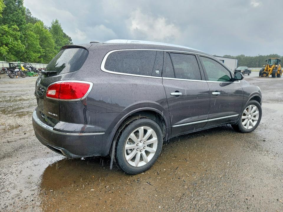 2016 Buick . VIN 5GAKRCKD7GJ316744 COPART salvage auction — WATER/FLOOD, La - Cert Of Title-Salvage Flood, sold $1,100 on 2026-07-09 (photo 3)