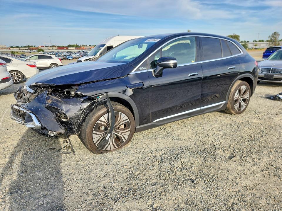 2023 Mercedes-benz Eqe VIN 4JGGM1CB0PA039127 COPART salvage auction — FRONT END, Ca - Salvage Certificate, sold $17,900 on 2026-07-14 (photo 1)