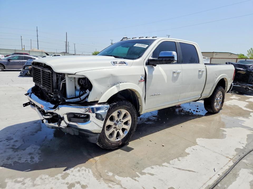 2021 Ram 2500 VIN 3C6UR5FL5MG585656 — COPART salvage auction photo