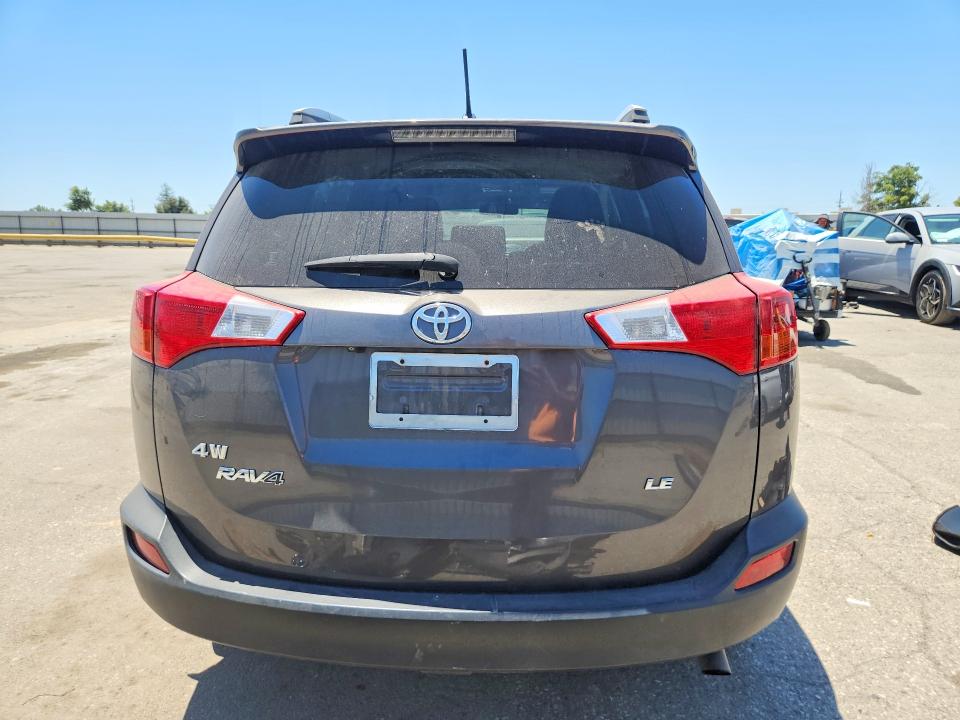 2015 Toyota Rav 4 VIN JTMZFREV6FJ031786 COPART salvage auction — FRONT END, Ca - Salvage Certificate, sold $3,600 on 2026-07-31 (photo 6)
