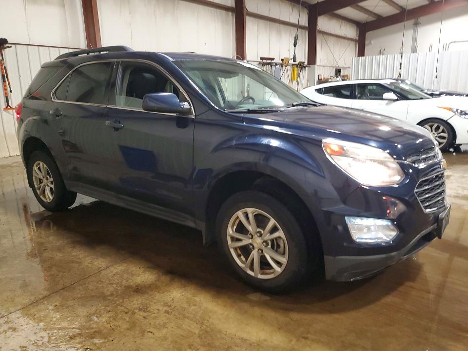 2016 Chevrolet Equinox VIN 2GNFLFE33G6310479 COPART salvage auction — FRONT END, Pa - Certificate Of Salvage, sold $2,000 on 2026-07-02 (photo 4)