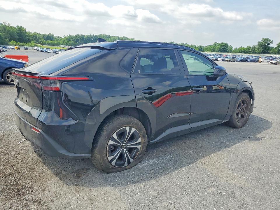 2025 Toyota Bz4x VIN JTMAAAAA0SA067385 COPART salvage auction — FRONT END, Pa - Certificate Of Salvage, sold $4,800 on 2026-07-28 (photo 3)