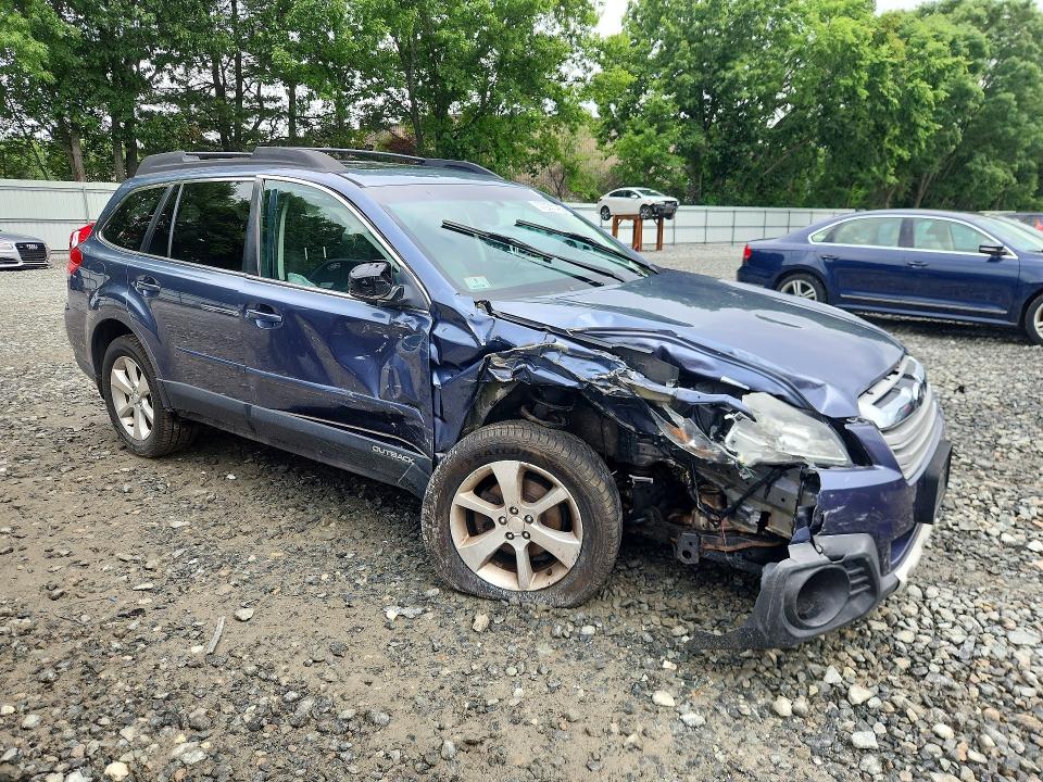 2014 Subaru VIN 4S4BRBLC8E3270496 COPART salvage auction — FRONT END, Ma - Cert Of Title-Reconstrctd Coll, sold $200 on 2026-07-06 (photo 4)