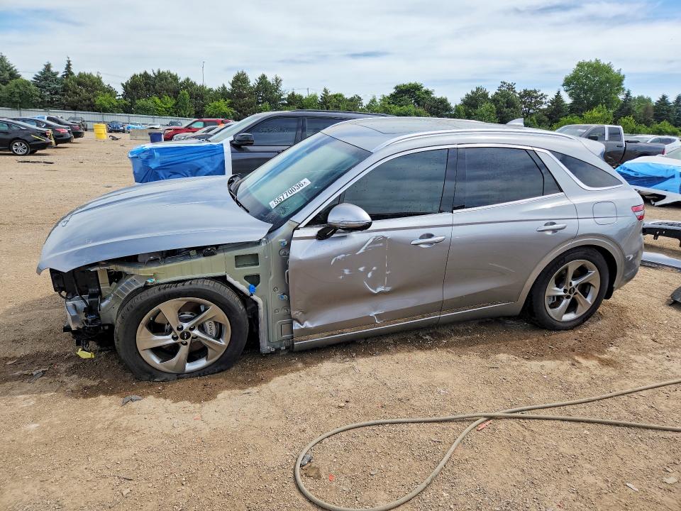 2026 Genesis VIN 5NMMBDTB3TH054879 COPART salvage auction — FRONT END, Fl - Cert Of Title Slvg Rebuildable, sold $1,300 on 2026-07-28 (photo 1)
