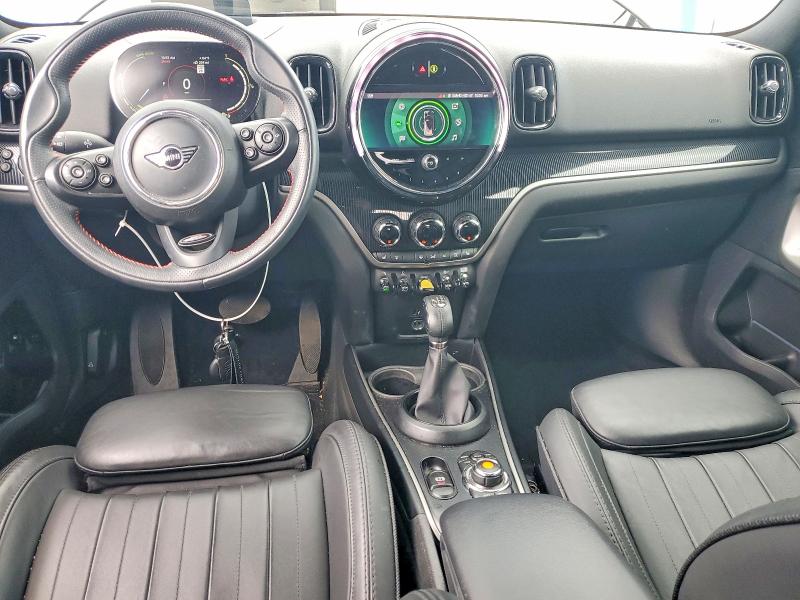 2021 Mini Cooper VIN WMZ23BS06M3M43783 COPART salvage auction — REAR END, Or - Salvage Title Certificate, sold $7,700 on 2026-07-20 (photo 8)