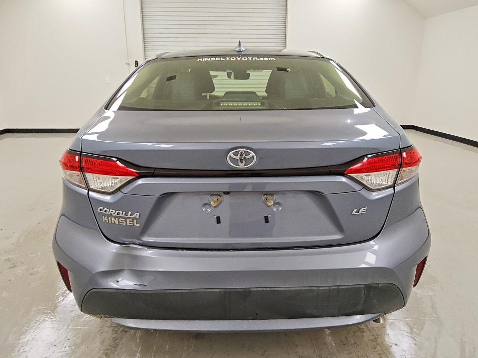 2022 Toyota Corolla VIN JTDEPMAE7N3003292 COPART salvage auction — SIDE, Tx - Certificate Of Title, sold $8,300 on 2026-07-07 (photo 6)