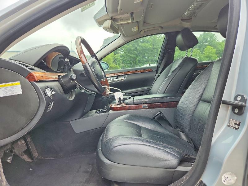 2007 Mercedes-benz S class VIN WDDNG71X77A046814 COPART salvage auction — SIDE, MA - CERT OF TITLE-RECONSTRCTD COLL, sold $325 on 2026-07-23 (photo 7)