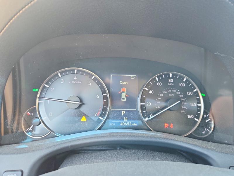 2018 Lexus VIN JTHCZ1BL4JA008645 COPART salvage auction — SIDE, Il - Salvage Certificate, sold $3,300 on 2026-07-21 (photo 9)