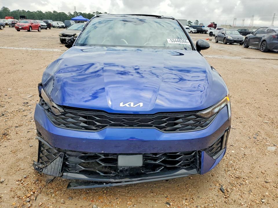 2025 Kia K5 VIN KNAG64J75S5269386 COPART salvage auction — ALL OVER, Ar - Cert Of Title-Salvage, sold $8,400 on 2026-07-10 (photo 5)