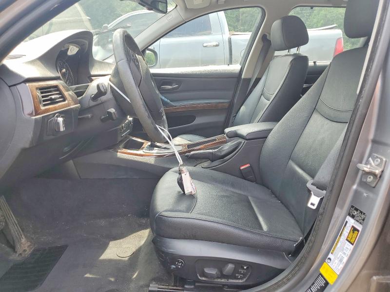 2010 BMW 3er VIN WBAUU3C55AA540953 COPART salvage auction — FRONT END, Md - Cert Of Salvage > 75% Damage, sold $1,200 on 2026-07-07 (photo 7)