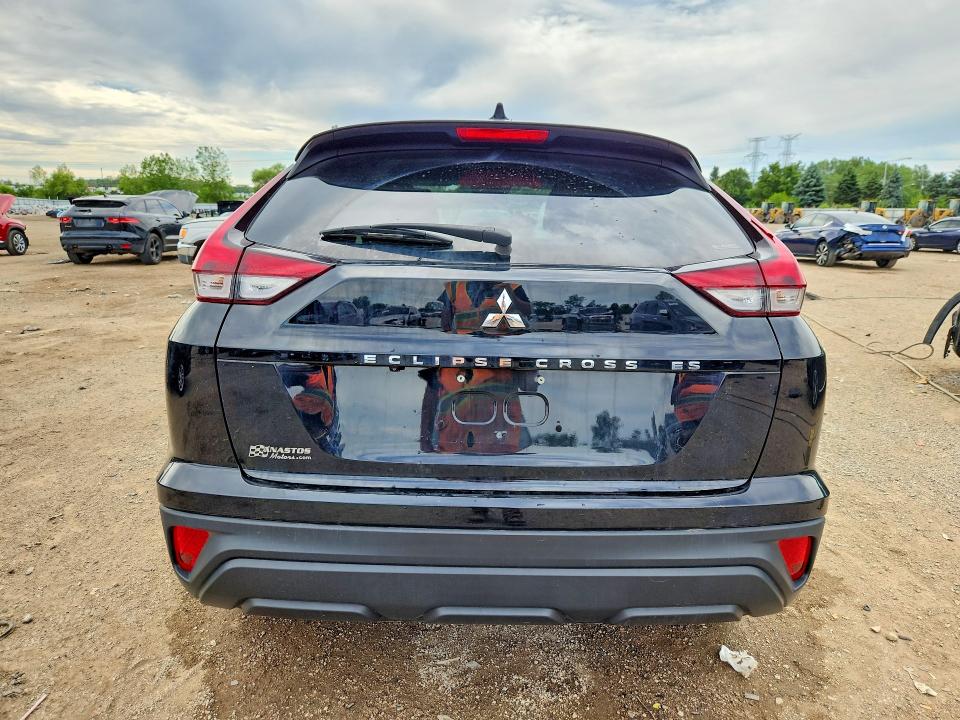 2023 Mitsubishi VIN JA4ATUAA9PZ000847 COPART salvage auction — HAIL, Il - Salvage Certificate, sold $5,400 on 2026-07-21 (photo 6)