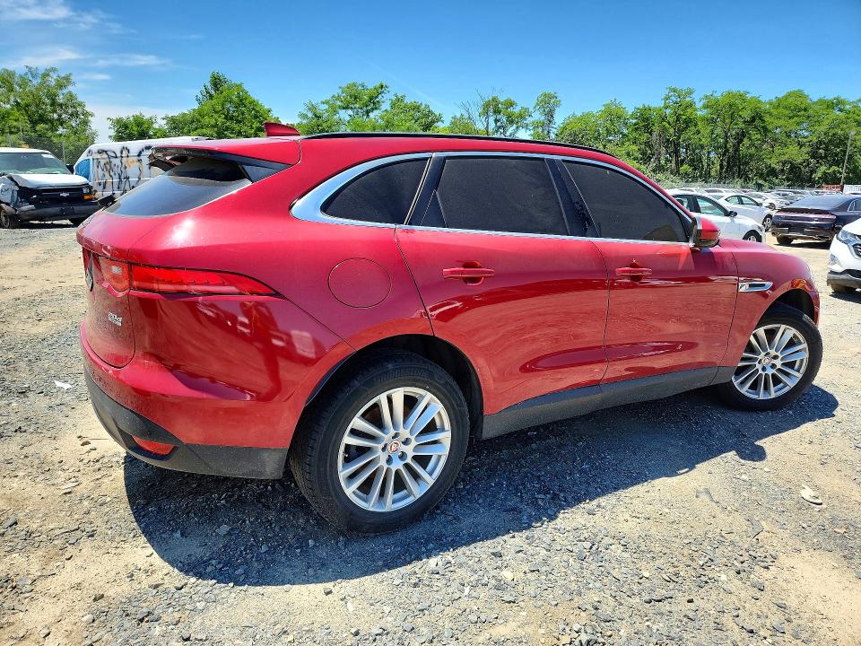 2017 Jaguar VIN SADCK2BN1HA885377 COPART salvage auction — MECHANICAL, Pa - Cert Of Title (P), sold $6,300 on 2026-07-09 (photo 3)