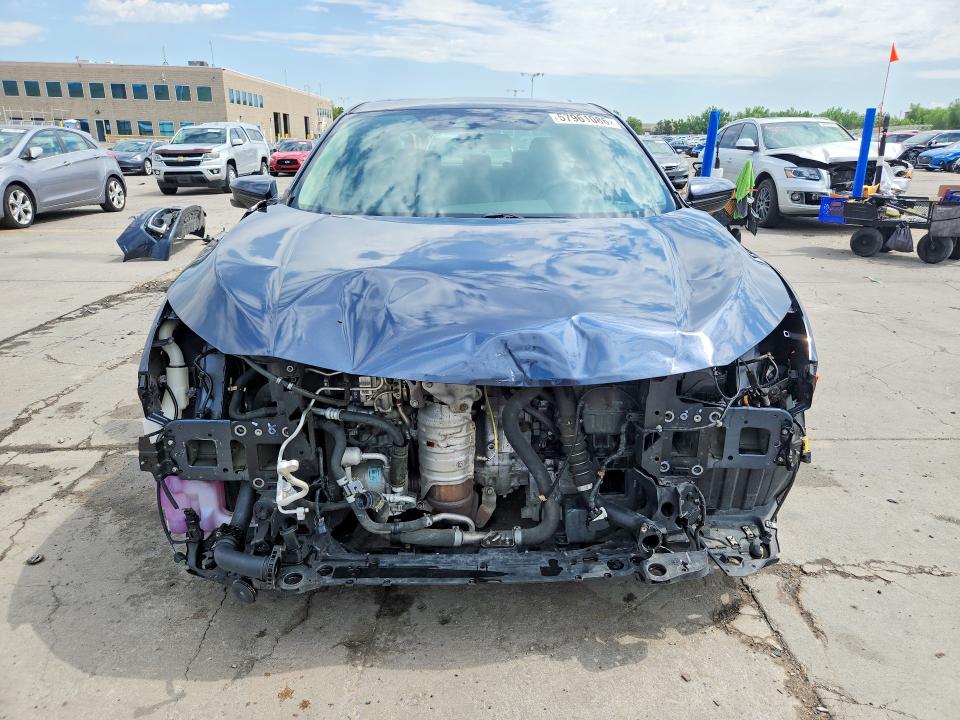 2019 Honda VIN 19XFC1F38KE019771 COPART salvage auction — FRONT END, Co - Salvage Title, sold $4,300 on 2026-07-29 (photo 5)