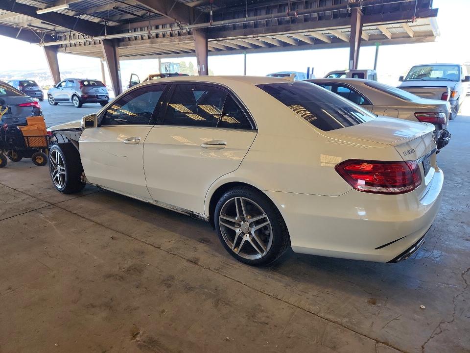 2016 Mercedes-benz E-class VIN WDDHF5KB7GB227722 COPART salvage auction — FRONT END, CA - SALVAGE CERTIFICATE, sold $4,000 on 2026-08-13 (photo 2)