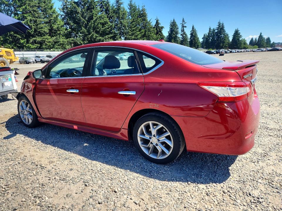 2014 Nissan VIN 3N1AB7APXEY290198 COPART salvage auction — FRONT END, Wa - Bill Of Sale, sold $350 on 2026-07-04 (photo 2)