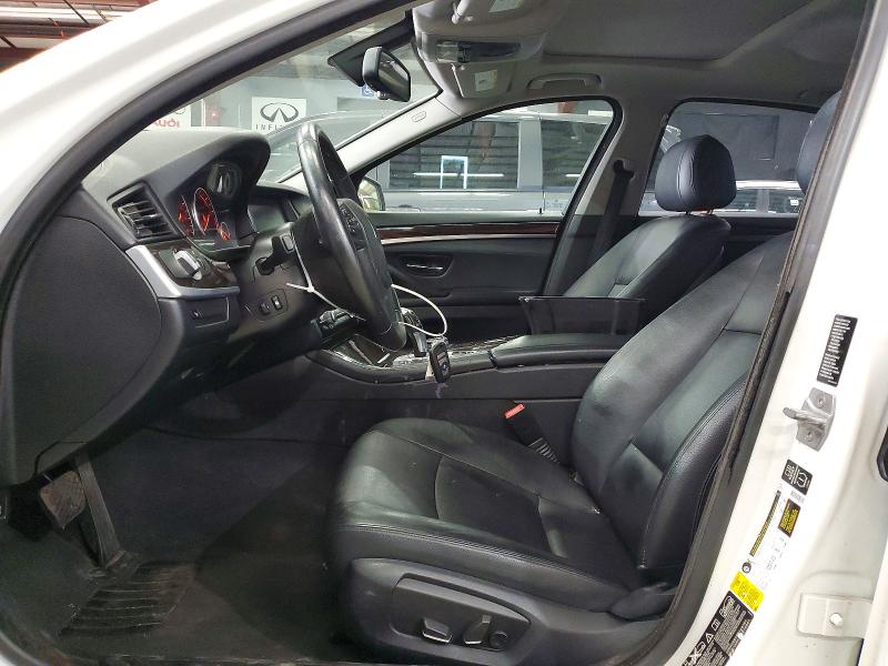 2014 BMW 5 series VIN WBA5B3C59ED537715 COPART salvage auction — MINOR DENT/SCRATCHES, MA - CERTIFICATE OF TITLE, sold $1,450 on 2026-07-17 (photo 7)