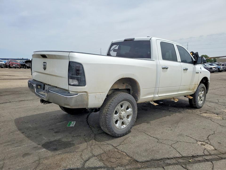2011 Dodge Ram VIN 3D7UT2CL4BG542054 COPART salvage auction — UNDERCARRIAGE, Co - Salvage Title, sold $2,999 on 2026-07-23 (photo 3)