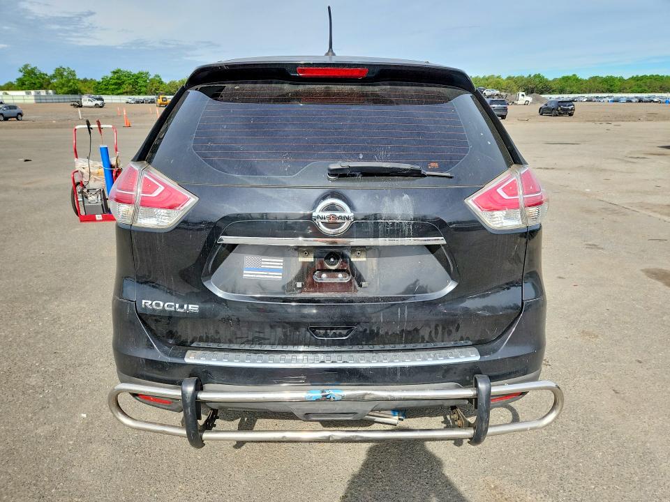 2015 Nissan Rogue sport VIN KNMAT2MT2FP531065 COPART salvage auction — MINOR DENT/SCRATCHES, Ny - Certificate Of Title, sold $1,250 on 2026-07-13 (photo 6)