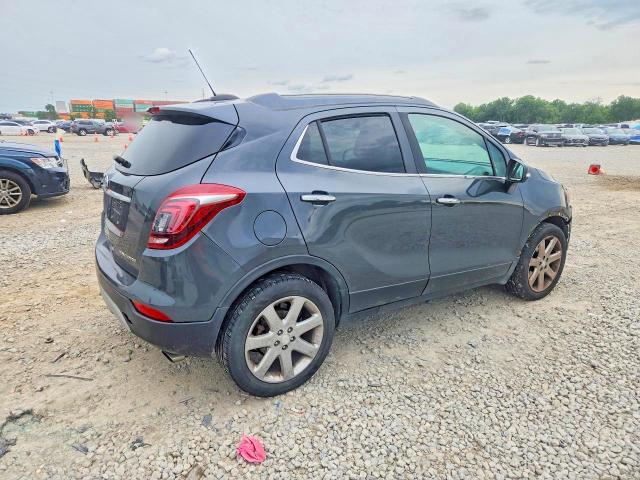 2017 Buick . VIN KL4CJBSB6HB020820 COPART salvage auction — FRONT END, Oh - Cert Of Title-Salvage, sold $725 on 2026-07-31 (photo 3)