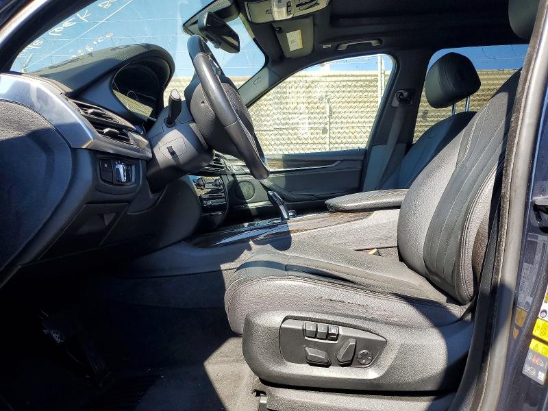 2017 BMW X5 VIN 5UXKT0C39H0V97939 COPART salvage auction — NORMAL WEAR, Ca - Dis/Dlr/Exp Only Clean Title (P), sold $4,750 on 2026-07-20 (photo 7)