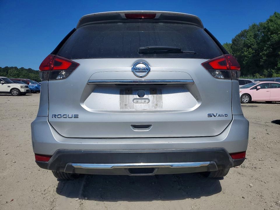 2018 Nissan VIN KNMAT2MV8JP530397 COPART salvage auction — FRONT END, Va - Cert Of Title - Salvage, sold $2,450 on 2026-07-14 (photo 6)