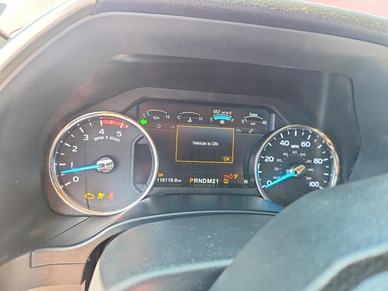 2019 Ford F250 VIN 1FT7W2BT1KED54843 COPART salvage auction — FRONT END, Ga - Cert Of Title-Salvage, sold $10,800 on 2026-07-28 (photo 9)
