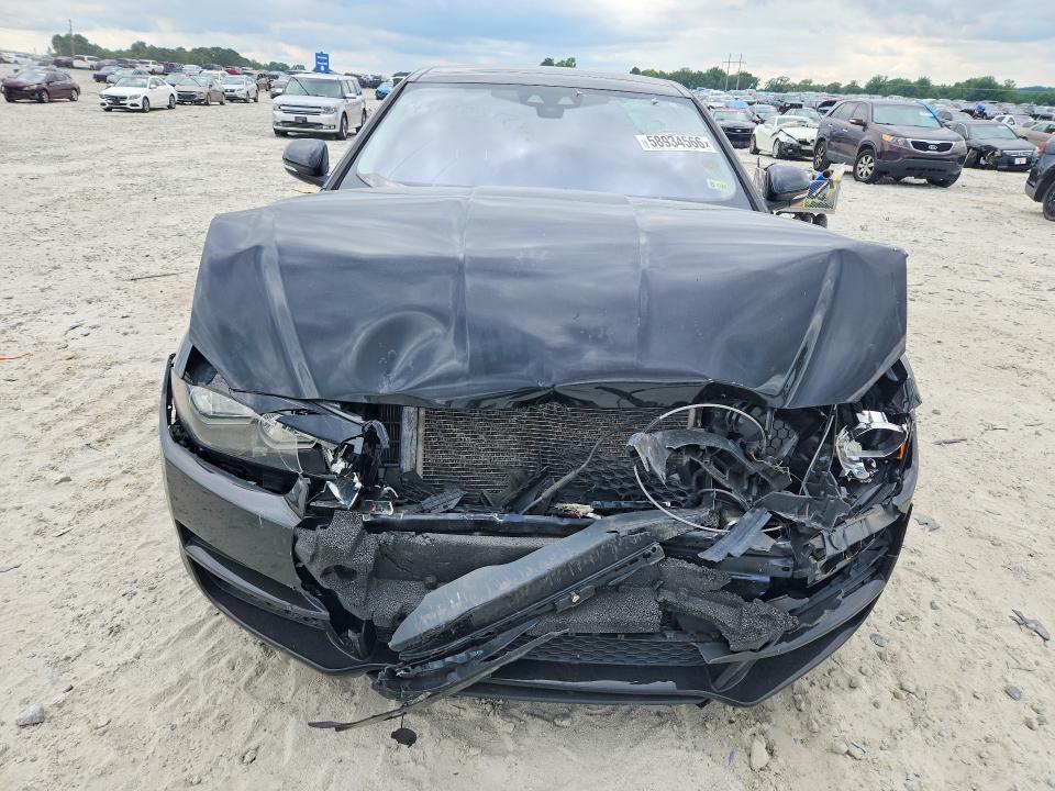 2017 Jaguar Xe VIN SAJAD4BG4HA970001 COPART salvage auction — FRONT END, Va - Certificate Of Title (P), sold $450 on 2026-07-27 (photo 5)