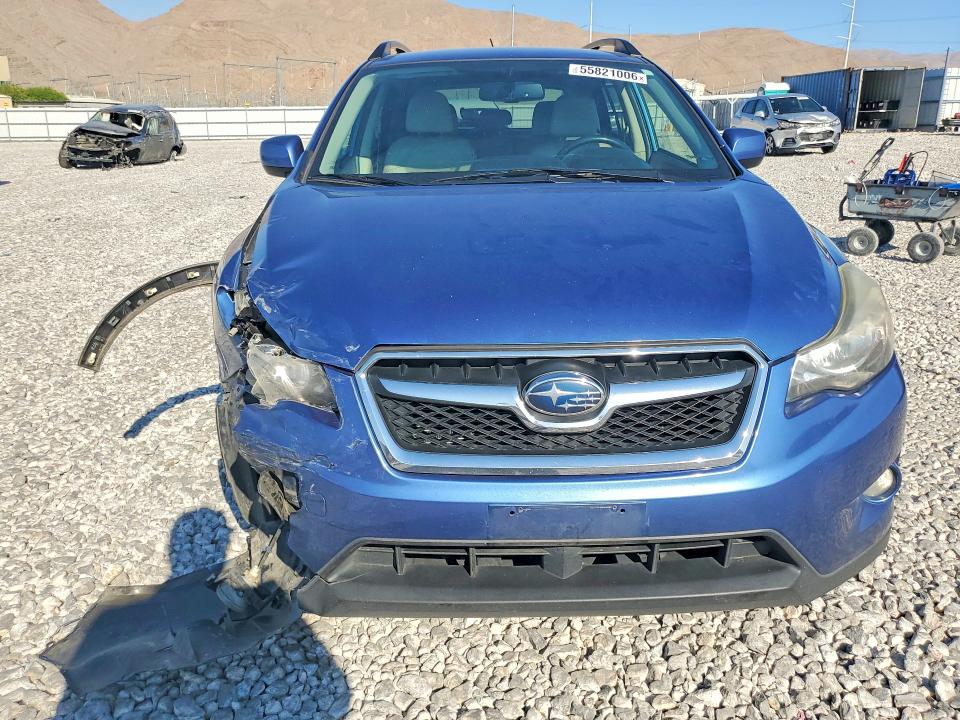 2014 Subaru Xv VIN JF2GPAGC9E8280785 COPART salvage auction — FRONT END, Nv - Salvage Title, sold $1,500 on 2026-07-15 (photo 5)
