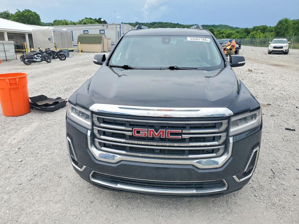 2020 Gmc VIN 1GKKNULS3LZ228495 COPART salvage auction — HAIL, Ar - Cert Of Title-Salvage, sold $50 on 2026-07-22 (photo 5)