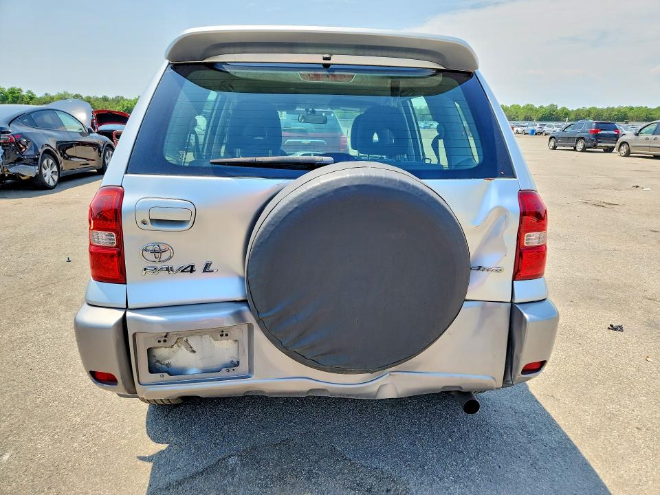 2005 Toyota Rav4 VIN JTEGD20V750052996 COPART salvage auction — REAR END, NY - MV-907A SALVAGE CERTIFICATE, sold $1,300 on 2026-07-13 (photo 6)