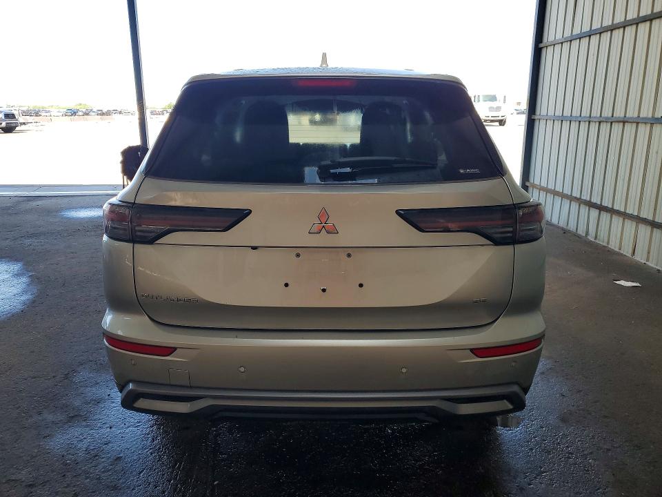2025 Mitsubishi Outlander VIN JA4J4VA81SZ058444 COPART salvage auction — FRONT END, Co - Salvage Title, sold $550 on 2026-07-22 (photo 6)