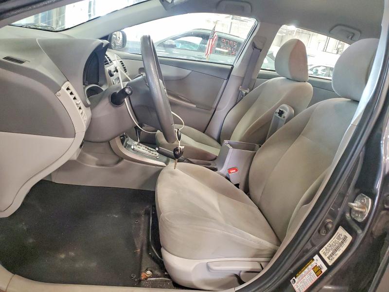 2010 Toyota Corolla VIN 1NXBU4EE3AZ178418 COPART salvage auction — FRONT END, Mn - Certificate Of Title, sold $2,450 on 2026-07-02 (photo 7)