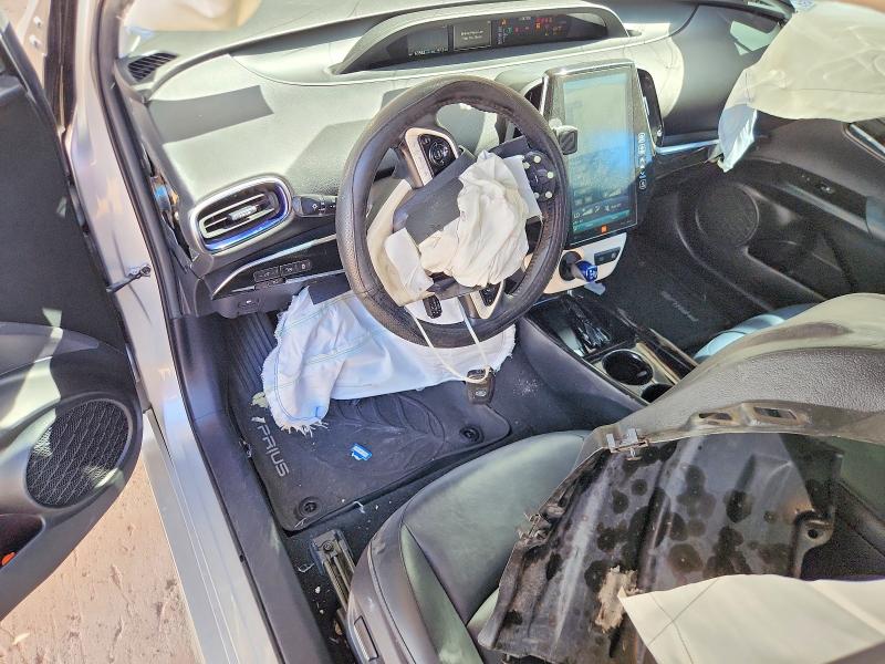 2018 Toyota Prius VIN JTDKARFU5J3551271 COPART salvage auction — FRONT END, Az - Cert Of Title - Salvage, sold $175 on 2026-07-28 (photo 8)
