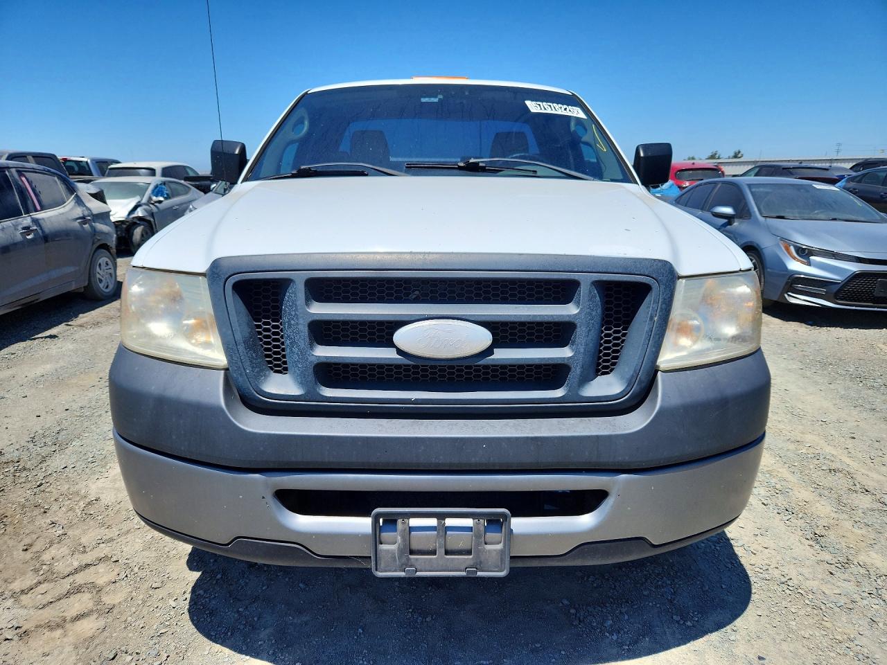 2007 Ford F-150 Lightning VIN 1FTRF12W97NA84197 COPART salvage auction — Minor Dent/Scratches, CA - DIS/DLR/EXP ONLY CLEAN TITLE, sold $3,150 on 2026-07-09 (photo 5)