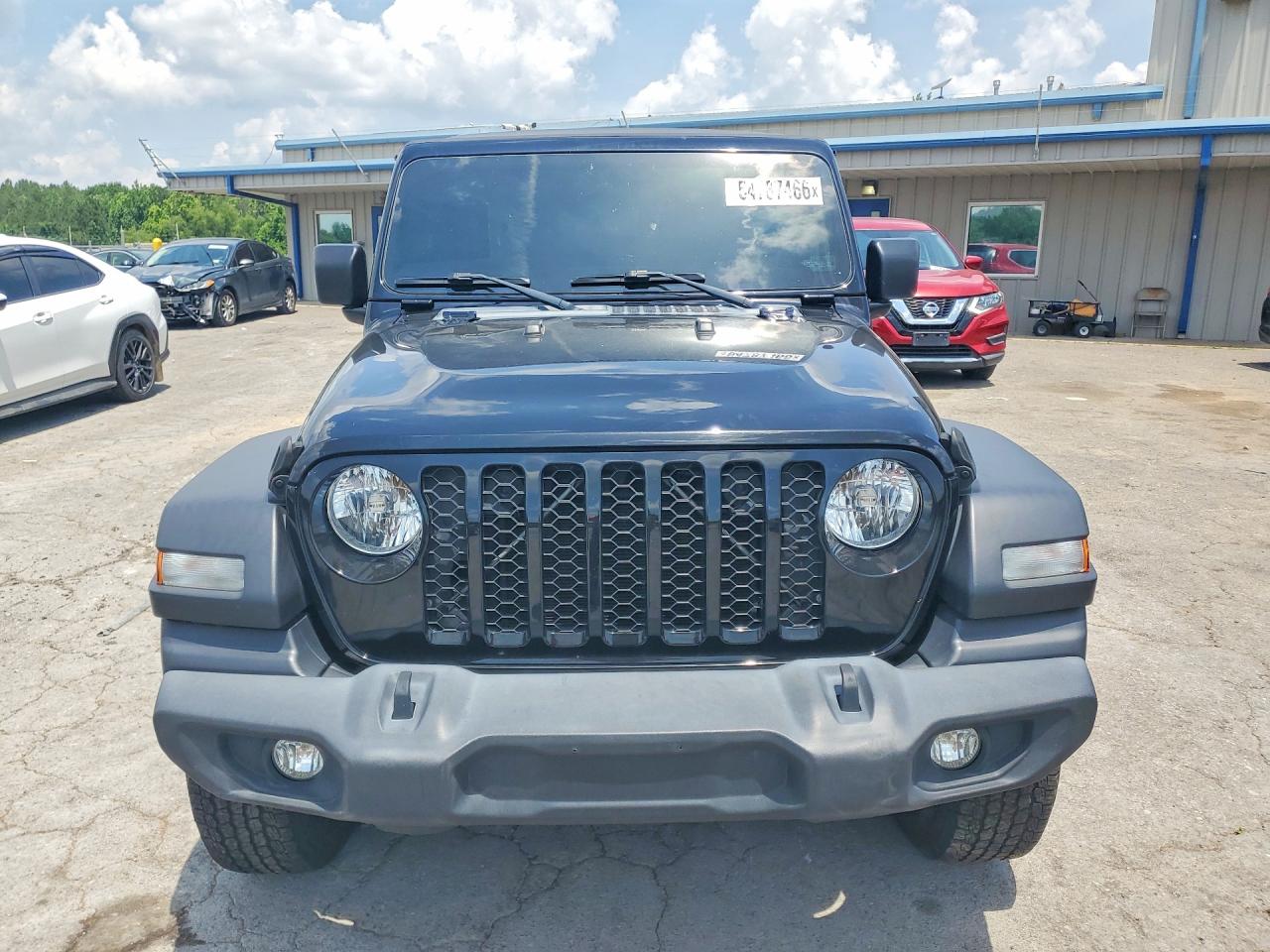 2021 Jeep Gladiator VIN 1C6HJTAG2ML542483 COPART salvage auction — Minor Dent/Scratches, TN - SALVAGE CERTIFICATE, sold $12,600 on 2026-07-09 (photo 5)