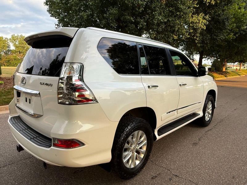 2015 Lexus Gx VIN JTJBM7FX8F5111477 COPART salvage auction — NORMAL WEAR, OK - CERTIFICATE OF TITLE (P), sold $15,500 on 2026-07-21 (photo 4)