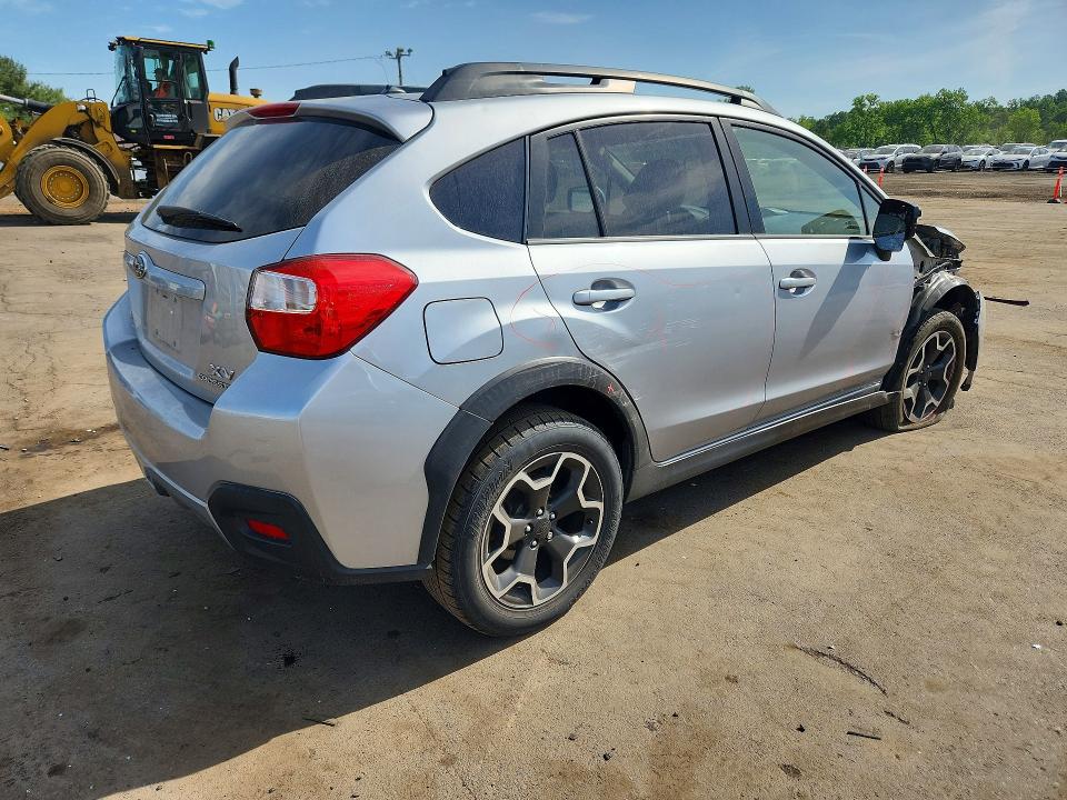 2014 Subaru Xv VIN JF2GPAGC2E8203143 COPART salvage auction — FRONT END, CT - CERT OF TITLE-SALVAGE, sold $625 on 2026-07-28 (photo 3)