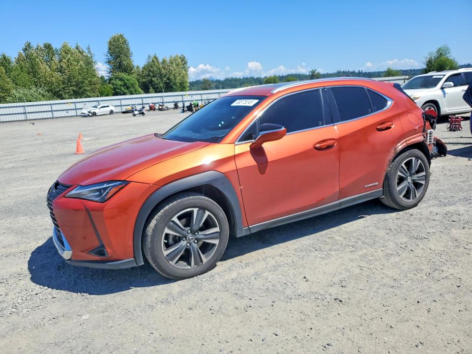 2020 Lexus Ux VIN JTHP9JBH4L2022331 COPART salvage auction — REAR END, Wa - Bill Of Sale, sold $6,700 on 2026-07-13 (photo 1)