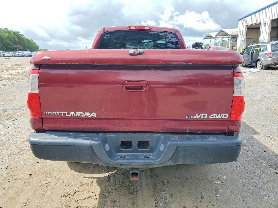 2004 Toyota Tundra VIN 5TBDT48164S451085 COPART salvage auction — FRONT END, Ga - Cert Of Title-Salvage, sold $625 on 2026-07-28 (photo 6)