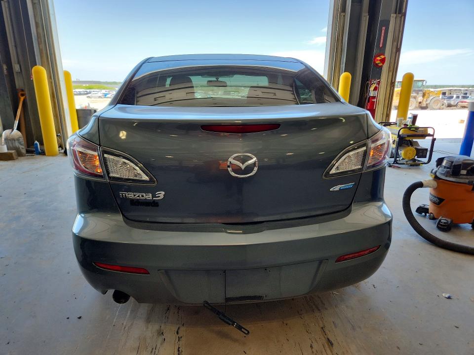 2012 Mazda 3 VIN JM1BL1V75C1573194 COPART salvage auction — FRONT END, Ne - Cert Of Title-Salvage, sold $550 on 2026-07-07 (photo 6)