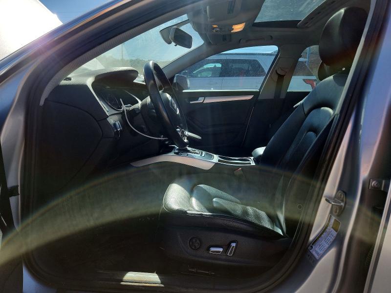 2015 Audi A4 VIN WAUBFAFLXFN018898 COPART salvage auction — FRONT END, Co - Salvage Title, sold $2,500 on 2026-08-03 (photo 7)